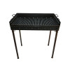 Gratar 2 nivele 80x50, Tabla 3mm   Gratar 2 nivele 80x50, Tabla 3mm