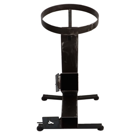 Soba de gatit cu lemne, latura 100 mm, tabla 3 mm