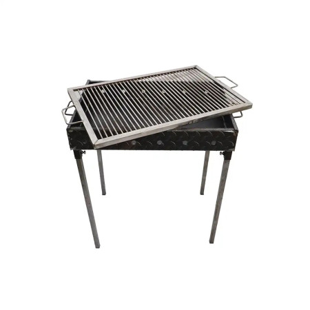 Gratar Mare 60 x 40 x 70 , inox