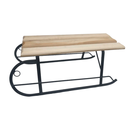 Sanie din lemn si metal